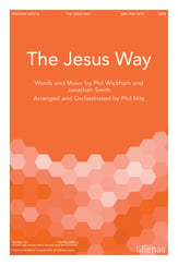 The Jesus Way SATB choral sheet music cover